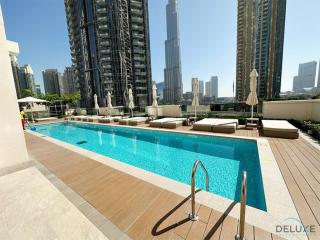 Sumptuous 1BR at Act One Act Two Tower 1 Downtown Dubai by Deluxe Holiday Homes - 3