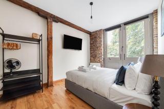 Newly Refurbished Warehouse Cnv 2BR Apt Bermondsey - 7