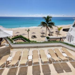 Hermoso estudio frente al mar, balcon, gym 3504 - 4