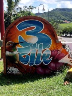 Appartement SERENITE, tout confort 2adultes 1 enft - Les Trois-Îlets - 6