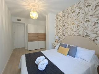 Alejandría Suites Aguadulce Sur, 2Hab, terraza, WiFi, Piscina y garaje - Aguadulce - 3