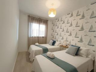 Alejandría Suites Aguadulce Sur, 2Hab, terraza, WiFi, Piscina y garaje - Aguadulce - 1