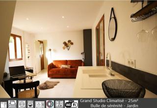 Studio - Confort - Climatisé - Le Refuge de Charles - Jardin - Bures-sur-Yvette - 0