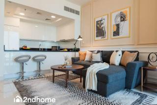 2ndHome - Amna Tower, Al Habtoor City - Dubái - 7