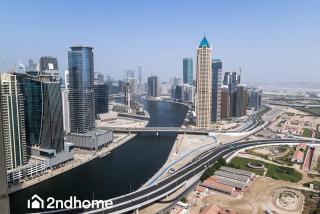 2ndHome - Amna Tower, Al Habtoor City - Dubái - 3