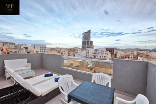 Beautiful, 2BR Penthouse with large balcony + BBQ by 360 Estates - Il-Gżira - 7