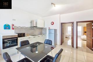 Beautiful, 2BR Penthouse with large balcony + BBQ by 360 Estates - Il-Gżira - 2