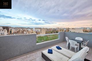 Beautiful, 2BR Penthouse with large balcony + BBQ by 360 Estates - Il-Gżira - 8