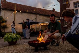 VillaEnzo - ELEGANT HERENHUIS - 14P - 6SLPK - SAUNA - INFRAR CABINE - OFYR BBQ - 15MIN Maastricht - 4