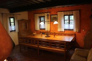 Quiet and charming log farmhouse - Libošovice - 7