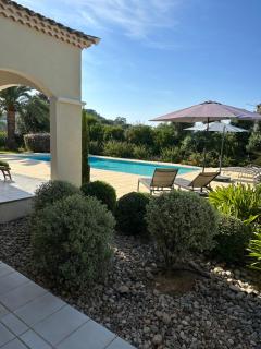 Appartement bord de mer avec piscine privee Porticcio - 9