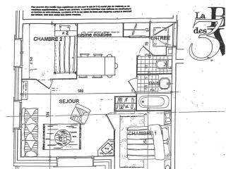 Charmant 3 pièces avec balcon et garage, proche télécabine à Méribel - FR-1-411-640 - Les Allues - 1