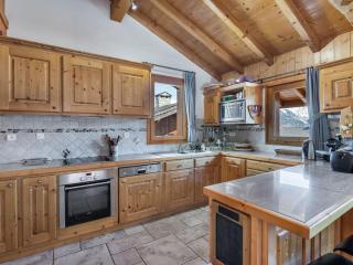 Chalet familial cosy pour 8 pers. près des pistes et commodités à Courchevel Le Praz - FR-1-568-44 - Courchevel - 6