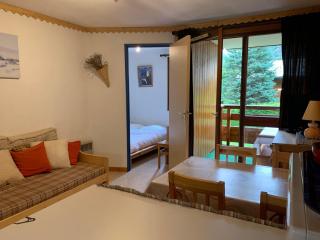 Studio cabine près navette, balcon exposé sud - FR-1-679-6 - Morzine - 9