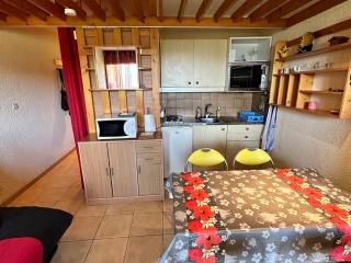 Studio cabine cosy, balcon sud, parking, Wi-Fi, près des pistes et randonnées - FR-1-515-183 - Villard-de-Lans - 5