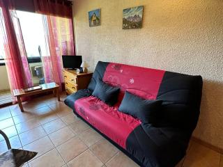 Studio cabine cosy, balcon sud, parking, Wi-Fi, près des pistes et randonnées - FR-1-515-183 - Villard-de-Lans - 6