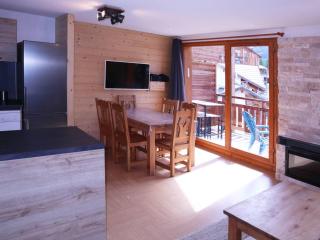 Duplex skis aux pieds pour 8, avec piscine, Les Orres 1800 - FR-1-322-533 - Les Orres - 8
