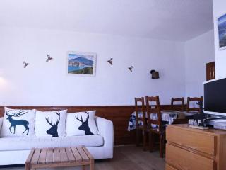 Studio skis aux pieds, 6 pers, cheminée, billard, WIFI, centre Les Orres - FR-1-322-534 - Les Orres - 0