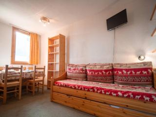 Studio divisible pour 4 pers., Valmorel, animaux admis, parking - FR-1-291-896 - Valmorel - 9