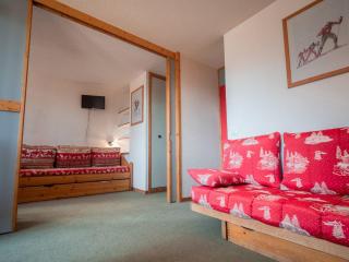 Studio divisible pour 4 pers., Valmorel, animaux admis, parking - FR-1-291-896 - Valmorel - 3