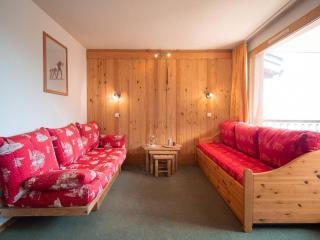 Studio divisible pour 4 pers., Valmorel, animaux admis, parking - FR-1-291-896 - 2