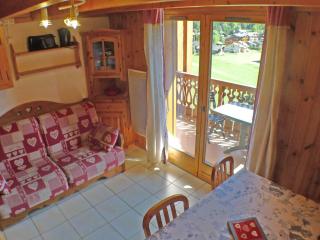 Appartement cosy à Morillon pour 6 pers, balcon, lave-vaisselle, machine à laver - FR-1-629-132 - Morillon - 9