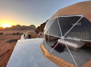 Wadi Rum Gulf camp - 7