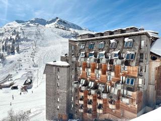 Studio chaleureux avec balcon, au pied des pistes d'Avoriaz, pour 3 personnes avec TV et WiFi - FR-1-314-167 - 2