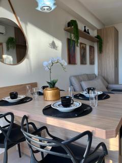 Flat Super Luxo - Rio Quente - Acesso Ao Rio - 1