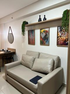 Flat Super Luxo - Rio Quente - Acesso Ao Rio - 7