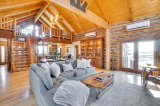 Heated Pool and Mtn Views Log Cabin in Parker! - Parker - 8
