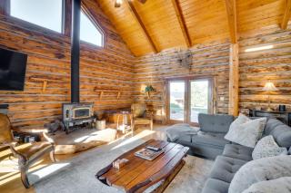 Heated Pool and Mtn Views Log Cabin in Parker! - Parker - 7