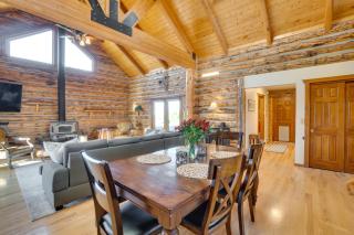 Heated Pool and Mtn Views Log Cabin in Parker! - Parker - 4