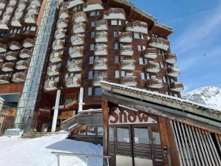 Studio 4 pers au cœur d'Avoriaz, balcon, TV, lave-linge, proche commerces et pistes - FR-1-314-228 - 8