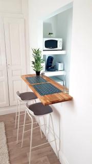 Le Chat Bleu - 26m2- Terrasse sur les toits - Wi-fi - Amiens - 8