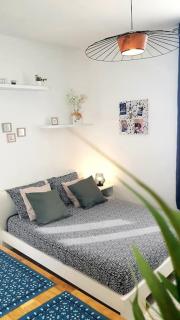 Le Chat Bleu - 26m2- Terrasse sur les toits - Wi-fi - Amiens - 9