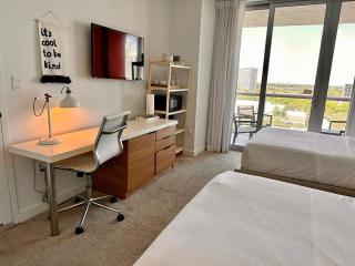 Queen beds studio Miami - Hallandale Beach - 0