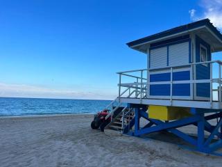 Studio two queen beds Miami - Hallandale Beach - 5