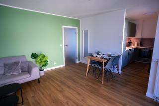 Design Apartment - Balkon - Induktionskochfeld - Zentral - 7