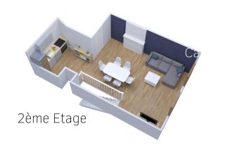 Le Double Pirou # 2 Appartements # Halte Auvergne - Thiers - 8