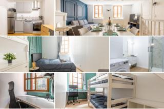 Le Double Pirou # 2 Appartements # Halte Auvergne - Thiers - 4