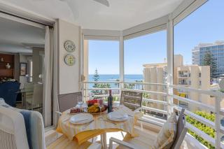 Wonderful apartment with sea views - Benalmádena - 9