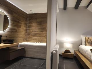 Géraniums Et Neige Fraîche, Maison d'Hôtes avec Suites Haut de Gamme, Balnéo massante et Sauna privés - Métabief - 7