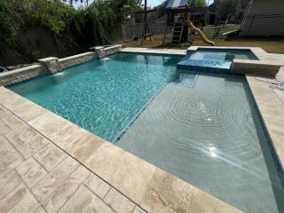 ARCHIE Villa near Downtown, Medical, Hobby with heated pool spa - Houston - 7