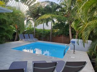 Villa l'Anjou Créole à Sainte Anne en Guadeloupe avec piscine privée et 3 chambres pour 6 personnes - Sainte-Anne - 5
