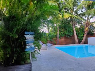 Villa l'Anjou Créole à Sainte Anne en Guadeloupe avec piscine privée et 3 chambres pour 6 personnes - Sainte-Anne - 2