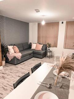 Modern Apartment, Short or Long Term Rental, Relocation & Business,Leicester City Centre - Leicester - 4