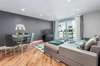 Vauxhall large 2bedroom Central London with amazing River View Panoramic Balcony - Londra - 6