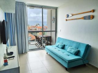 Areias do Mar ! Confortável e com Ar na Sala A315 - Barra de São Miguel - 7