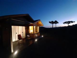 Pousada Recanto da Cascata - Cabana Liquidambar - São Joaquim - 9